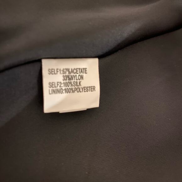 Kay Unger Witchy Whimsigoth Dark Merlot Jeweled Silk Velvet Cocktail Dress (6) - Picture 10 of 10